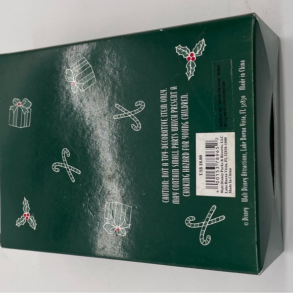 Disney's Christmas Collection Miniature Ornament Set DISNEY Pooh - Picture 4 of 4